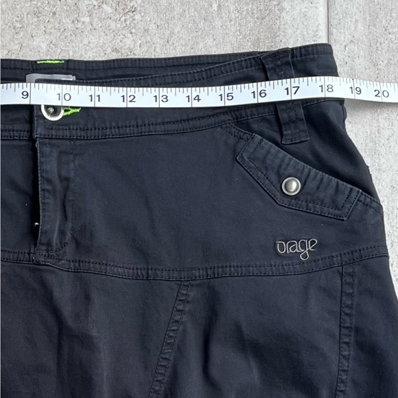 Orage black cotton skirt - Picture 11 of 12